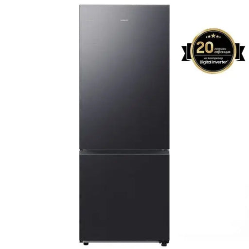 Refrigerator with freezer SAMSUNG RB53DG706AB1EO 538 l SmartThings AI Energy Mode Metal Cooling 203x75.9 cm Black Doi