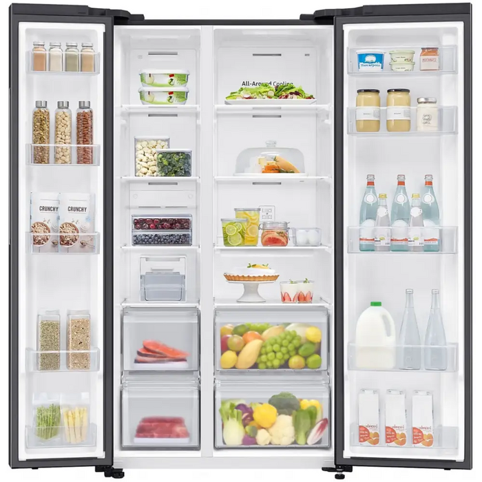 Refrigerator with freezer Samsung RS62DG5003B1EO - Хладилници SIDE BY SIDE<<<Хладилници<<<Домакински