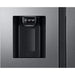 Refrigerator with freezer SAMSUNG Side-by-Side RS68A854CSL/EF 635 l No Frost Wi-Fi - Хладилници Side