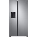 Refrigerator with freezer SAMSUNG Side-by-Side RS68A854CSL/EF 635 l No Frost Wi-Fi - Хладилници Side