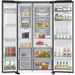 Refrigerator with freezer SAMSUNG Side-by-Side RS70F64KETEO 640 l No Frost Wi-Fi - Хладилници Side