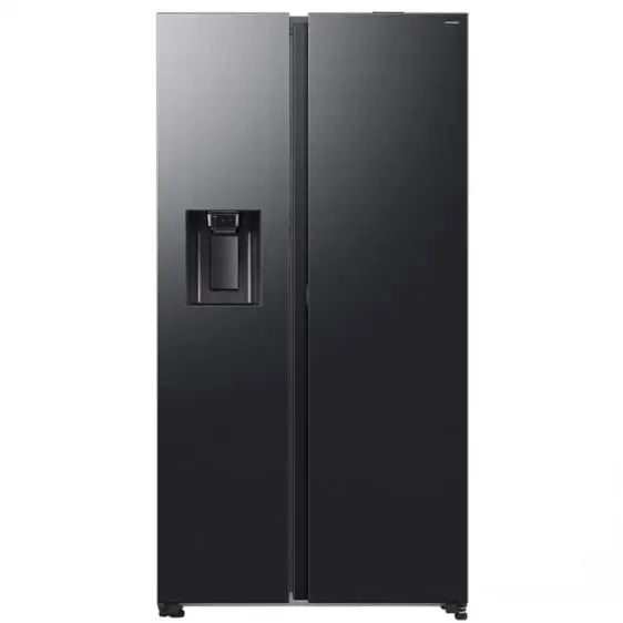 Refrigerator with freezer SAMSUNG Side-by-Side RS80F66KBFEO 634 l Auto Open Door 178.4 cm - Хладилници Side