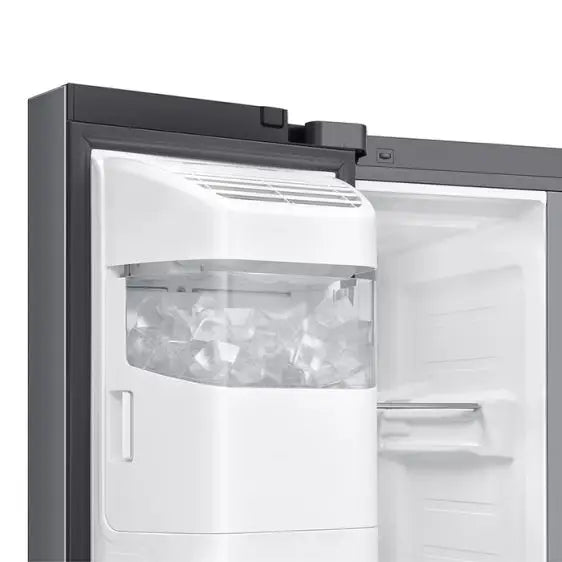 Refrigerator with freezer SAMSUNG Side-by-Side RS90F65EDTEO 621 l Auto Open Door 174.4 cm - Хладилници Side