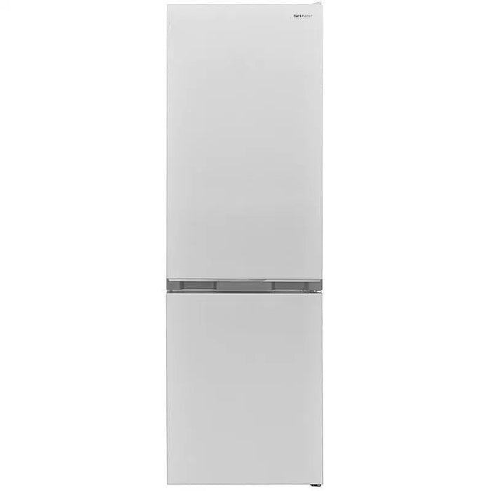 Refrigerator with freezer Sharp SJ-FBB04DTXWE 268 l E White Static - Хладилници с фризер<<<Хладилници<<<Домакински