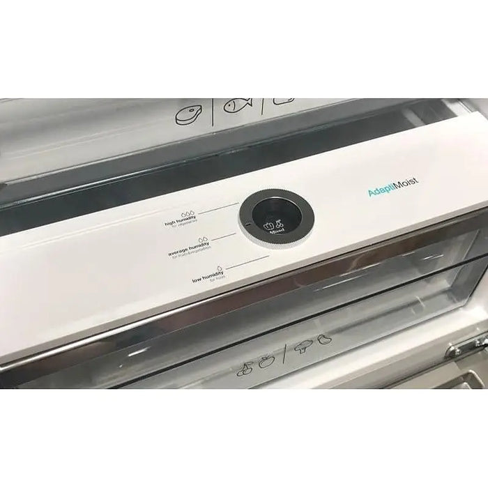 Refrigerator with freezer Sharp SJ-NBA21DMDIE 331 l E No Frost Inox - Хладилници с фризер<<<Хладилници<<<Домакински