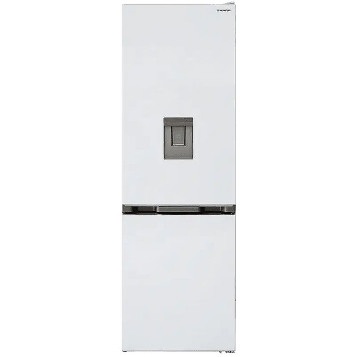 Refrigerator with freezer Sharp SJ-NBA21DMDWE 331 l E No Frost White - Хладилници с фризер<<<Хладилници<<<Домакински
