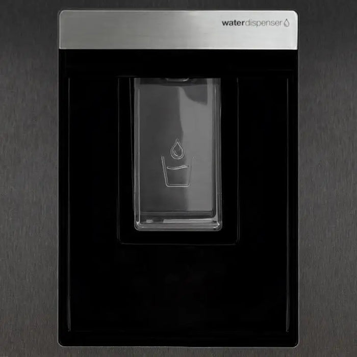 Refrigerator with freezer Sharp SJ-NBA32DHDAE 367 l E No Frost Black stainless steel - Хладилници с