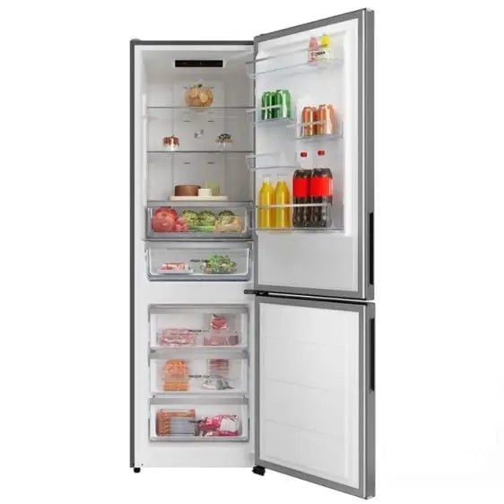 Refrigerator with freezer TEKA RBF 54640 SS 310 l Total No Frost 188 cm stainless steel - Хладилници с