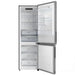 Refrigerator with freezer TEKA RBF 54640 SS 310 l Total No Frost 188 cm stainless steel - Хладилници с