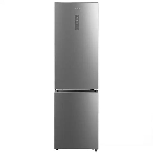 Refrigerator with freezer TESLA RC3400FMX - Хладилници с фризер<<<Хладилници<<<Едра бяла техника<<<TechnoMix