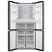 Refrigerator with freezer TESLA Side-by-side RF5100FMBE 511 l Total No Frost 189.8 cm - Хладилници Side