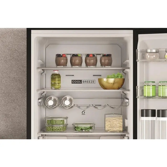 Refrigerator with freezer Whirlpool W7X 82O K*** 335 l E No Frost Black - Хладилници с фризер<<<Хладилници<<<Домакински