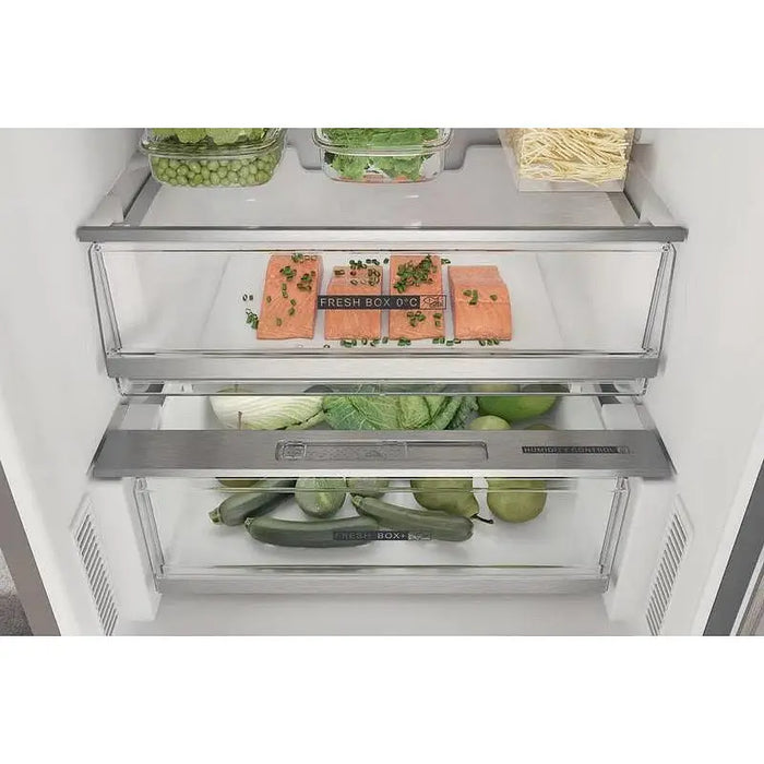 Refrigerator with freezer Whirlpool W7X 82O OX H*** 335 l E No Frost Inox - Хладилници с