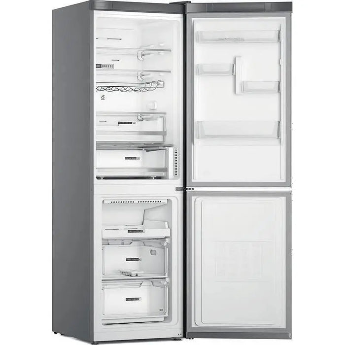 Refrigerator with freezer Whirlpool W7X 82O OX H*** 335 l E No Frost Inox - Хладилници с