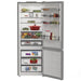 Refrigerator with freezer WHIRLPOOL WHK2 6493 X5E 490 l Dual No Frost 192x70 cm - Хладилници с