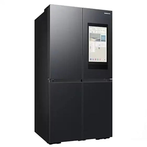 Refrigerator with French door SAMSUNG Family Hub RF65DG9H0EB1EO 636 l Black - Хладилници Side