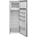 Refrigerator with top chamber Sharp SJ-FTB03ITXLE 243 l E Static Inox - Хладилници с горна