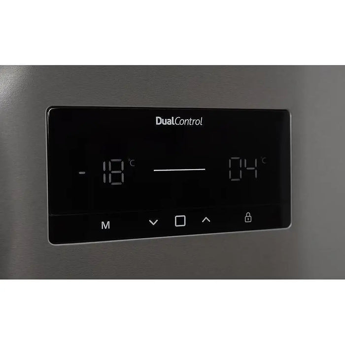 Refrigerator with top chamber Sharp SJ-NTA35CHDIE 587 l E No Frost Inox - Хладилници с горна