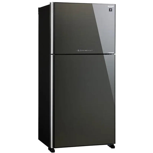 Refrigerator with top chamber Sharp SJ-YG740G-SL 604 l E No Frost Inox - Хладилници с горна