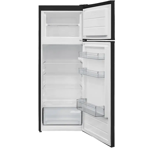 Refrigerator with upper chamber Finlux FXRA 260BE 213 l E Static Black - Хладилници с горна
