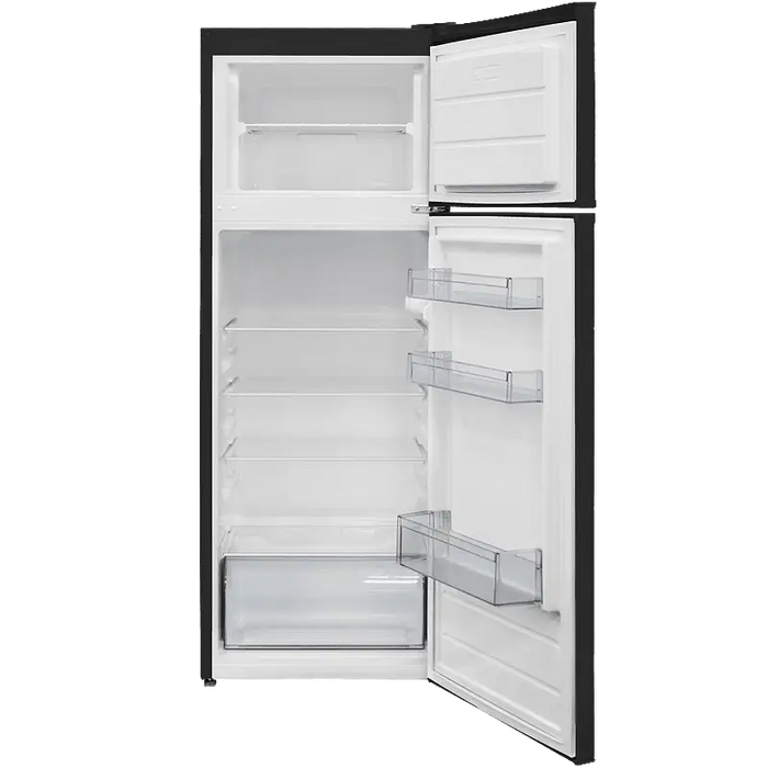 Refrigerator with upper chamber Finlux FXRA 260BE 213 l E Static Black - Хладилници с горна