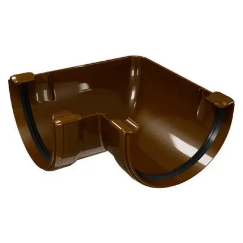 REGENAU GUTTER ANGLE 90 DEGREE DEVOREX - Аксесоари<<<Улуци,тръби и канали<<<Строителни материали<<<Praktiker