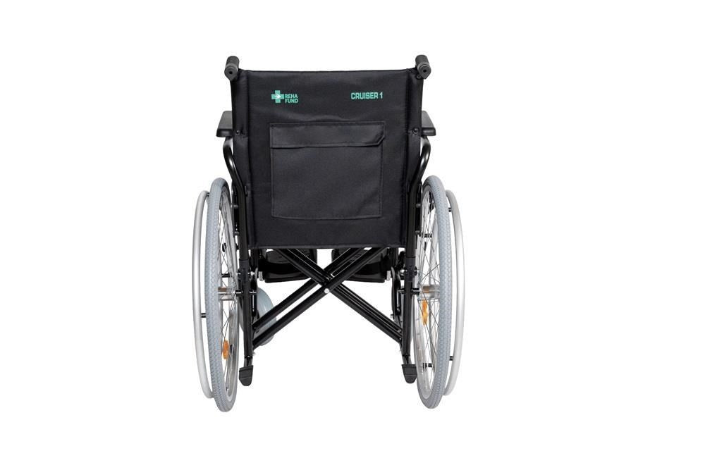 RF-1/45/PN/CZA-624/PU aluminium wheelchair