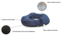 Rehabilitation pillow with a hole QMED - Orthopedic pillowsSYP-POR<<<BedroomSYP<<<ActionPL