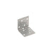 REINFORCED CORNER PLATE 40X40X40 MM DOMAX KMP 1 - Ъгли и планки<<<Профили и планки<<<Инструменти и