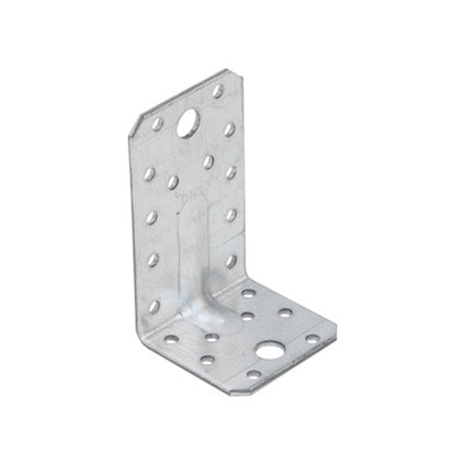 REINFORCED PLATE 90X50X55 MM DOMAX KP 3 - Ъгли и планки<<<Профили и планки<<<Инструменти и