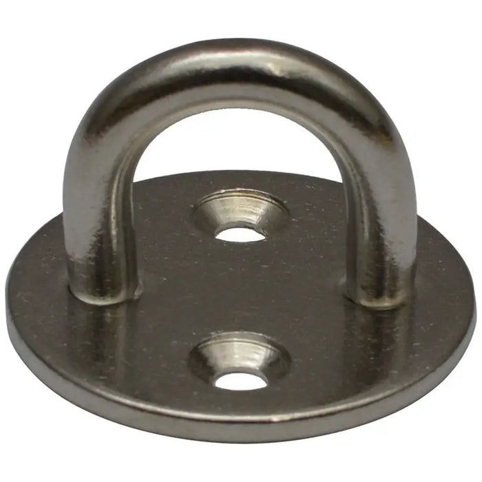 REINFORCEMENT EAR WITH ROUND PLATE REINFORCEMENT EAR WITH ROUND PLATE F6/4 FIXO - Такелаж<<<Въжета и