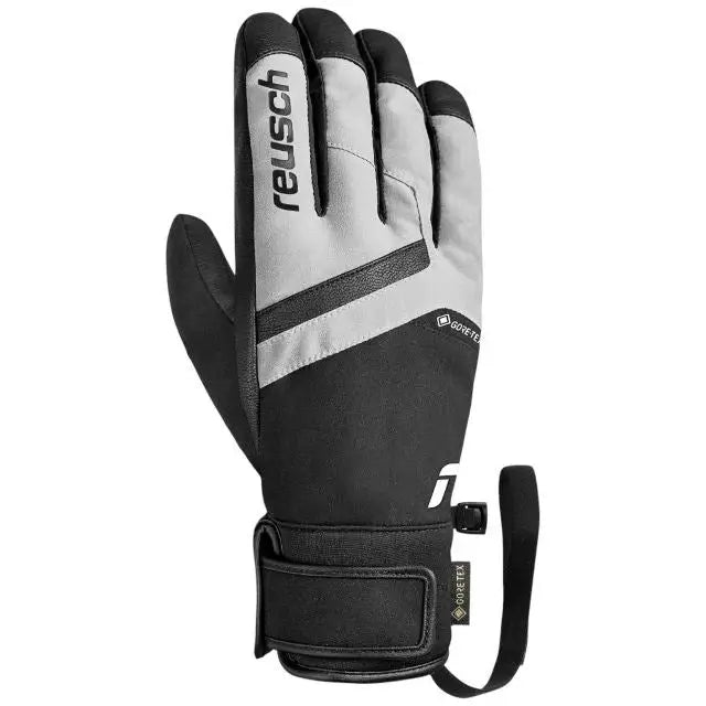 Rękawice Reusch Booster GORE-TEX r. 9 czarno-szare - GlovesNTO-REK<<<SkiingNTO<<<ActionPL