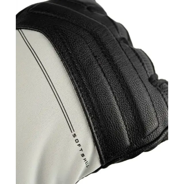 Rękawice REUSCH Jupiter GORE-TEX r. 8,5 szaro-czarne - GlovesNTO-REK<<<SkiingNTO<<<ActionPL