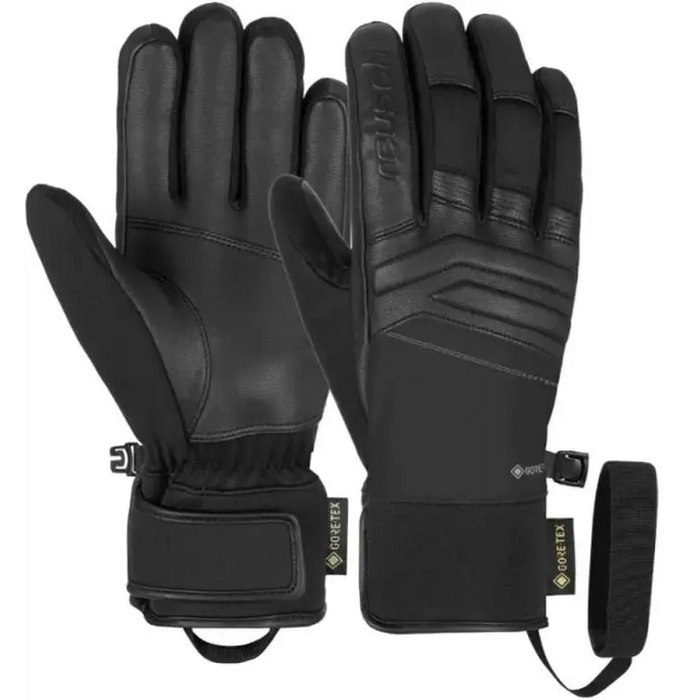 Rękawice REUSCH Jupiter GORE-TEX r. 9 czarne - GlovesNTO-REK<<<SkiingNTO<<<ActionPL