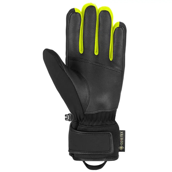Rękawice Reusch Jupiter GORE-TEX r. 9 czarno-żółte - GlovesNTO-REK<<<SkiingNTO<<<ActionPL