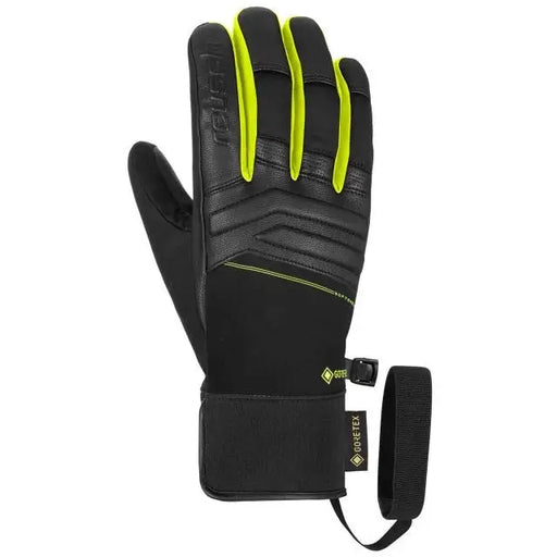 Rękawice Reusch Jupiter GORE-TEX r. 9 czarno-żółte - GlovesNTO-REK<<<SkiingNTO<<<ActionPL