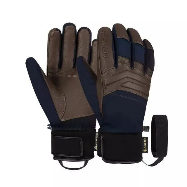 Rękawice REUSCH Jupiter GORE-TEX r. 9 granatowe - GlovesNTO-REK<<<SkiingNTO<<<ActionPL