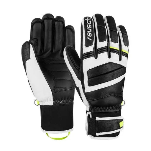 Rękawice REUSCH Master Pro r. 8,5 czarno-biało-zółte - GlovesNTO-REK<<<SkiingNTO<<<ActionPL