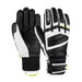Rękawice REUSCH Master Pro r. 8,5 czarno-biało-zółte - GlovesNTO-REK<<<SkiingNTO<<<ActionPL