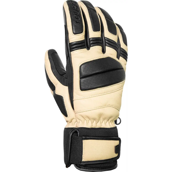 Rękawice Reusch Master Pro r. 9 beżowo-czarne - GlovesNTO-REK<<<SkiingNTO<<<ActionPL