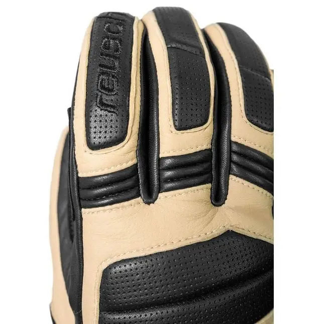 Rękawice Reusch Master Pro r. 9 beżowo-czarne - GlovesNTO-REK<<<SkiingNTO<<<ActionPL