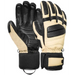 Rękawice Reusch Master Pro r. 9 beżowo-czarne - GlovesNTO-REK<<<SkiingNTO<<<ActionPL
