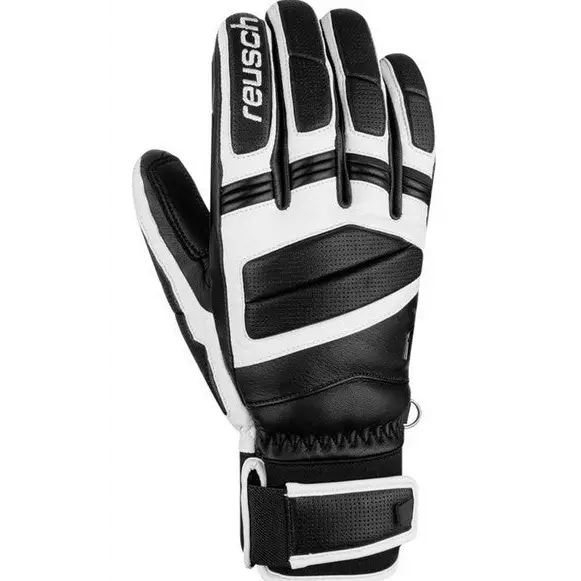 Rękawice REUSCH Master Pro r. 9 czarno-białe - GlovesNTO-REK<<<SkiingNTO<<<ActionPL