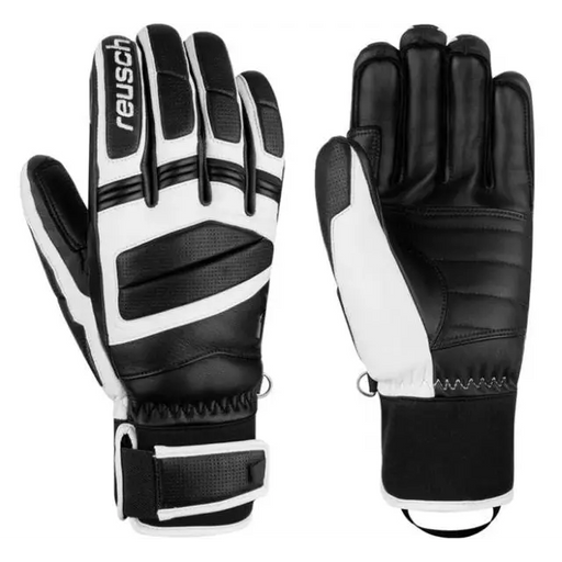 Rękawice REUSCH Master Pro r. 9 czarno-białe - GlovesNTO-REK<<<SkiingNTO<<<ActionPL