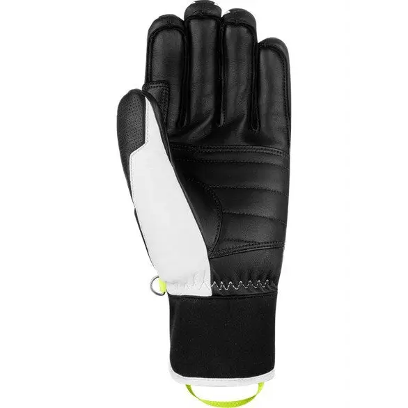 Rękawice REUSCH Master Pro r. 9 czarno-biało-zółte - GlovesNTO-REK<<<SkiingNTO<<<ActionPL