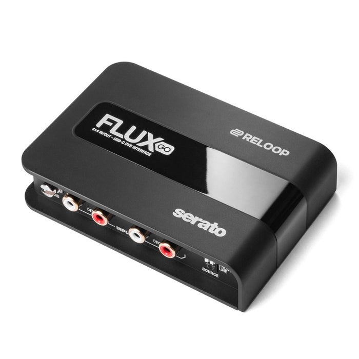 Reloop Flux Go - ultra-compact DVS interface for Serato DJ Pro