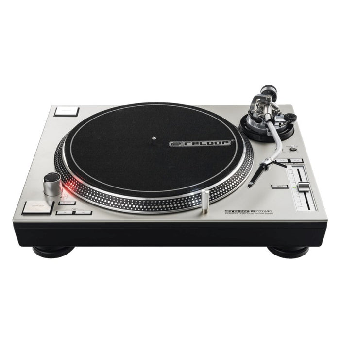 Reloop RP-7000 MK2 Silver - DJ Turntable