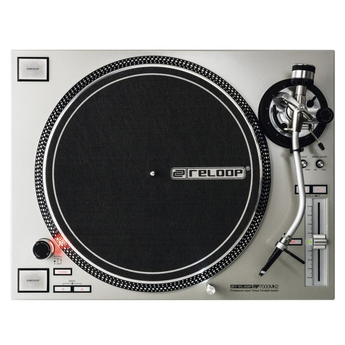 Reloop RP-7000 MK2 Silver - DJ Turntable