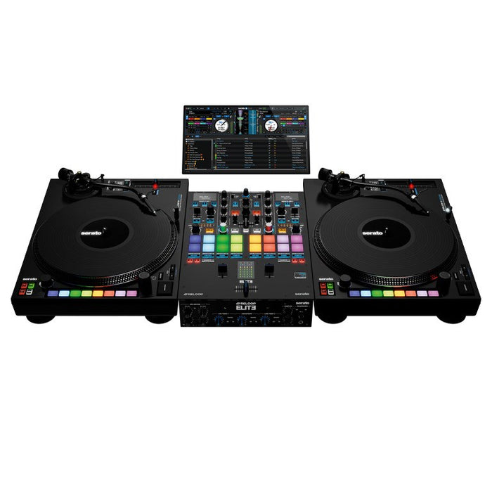 Reloop Elite – professional DVS mixer for Serato DJ Pro