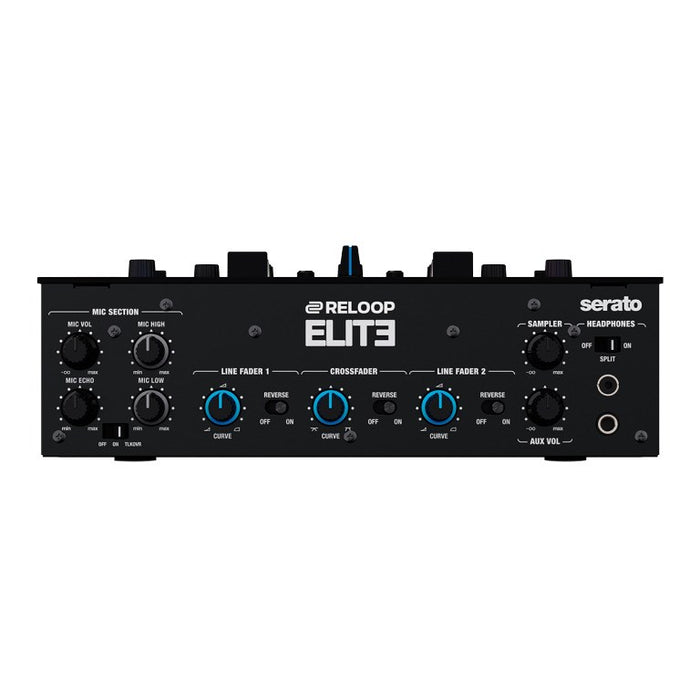 Reloop Elite – professional DVS mixer for Serato DJ Pro